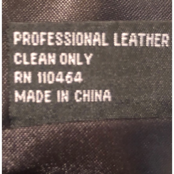 Montanaco Suede Leather Studded Vest Scalloped - Picture 6 of 7